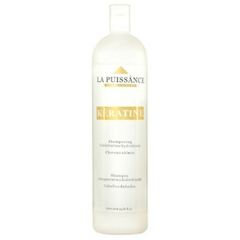 Shampoo con Queratina hidrolizada Keratine Reparacion 300 ml La puissance