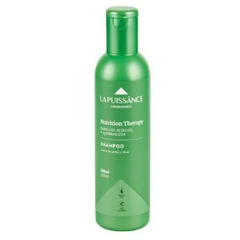 Shampoo Nutricion Therapy Cuero cabelludo sensible aceite de palta y oliva 300 ml La Puissance