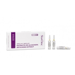 SKIN CLINIC - Ampollas 5 ml Alcachofa 2% x 10 Un DERMASSY