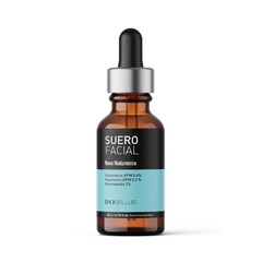 Suero facial nano hialuronico 30 ml Biobellus