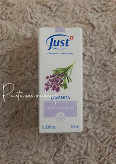 ACEITE ESENCIAL DE LAVANDA 10ML - SWISS JUST en internet