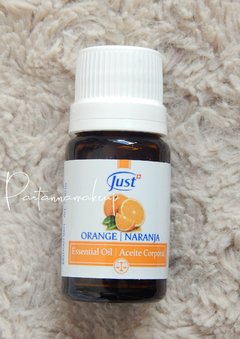 aceite esencial de naranja 10 ml - SWISS JUST - comprar online