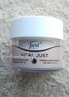 VITAL JUST CREMA HIDRATANTE DE DIA FPS 15 - comprar online