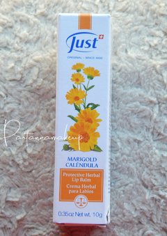 CREMA PARA LABIOS DE CALENDULA 10G - SWISS JUST - comprar online