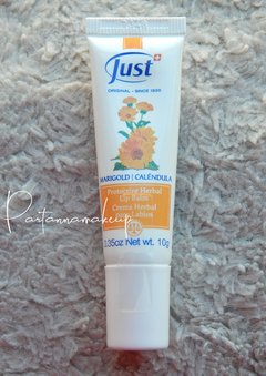 CREMA PARA LABIOS DE CALENDULA 10G - SWISS JUST