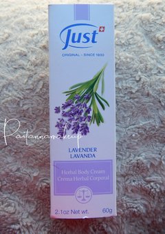 Crema de Lavanda y Hamamelis 60 ML - SWISS JUST en internet