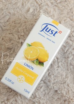 ACEITE ESENCIAL DE Limon 10 ML - SWISS JUST en internet