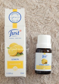 ACEITE ESENCIAL DE Limon 10 ML - SWISS JUST - tienda online