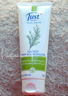 GEL LIMPIADOR DE TEA TREE CON MANUCA Y ROSALINA 100G - SWISS JUST - comprar online