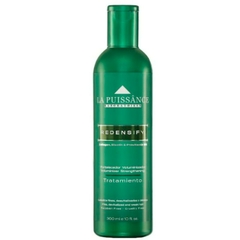 Tratamiento voluminizador Redensify con col geno elastina provitamina B5 300 ml La puissance