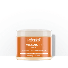 VITAMIN C MASK MÁSCARA REPARADORA REVITALIZANTE 330G - IDRAET