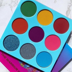 Warrior 3 Eyeshadow Palette - juvias place