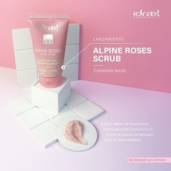 IDRAET ALPINE ROSES SCRUB - Exfoliante