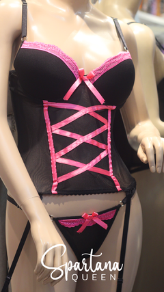 Spartana Corset con cintas Art- 110 - comprar online