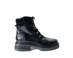 PORTER CROCO NEGRO - comprar online