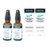 2 SERUMS Hidratante HyaluBOOST B5, 30ml - Alto Rendimiento