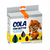 COLA COLORIDA COM GLITTER - 6 CORES PASTEL