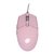 Kit Gamer OEX Game Combo Arya - Mouse LED + Mousepad, Speed, 320x240mm, Rosa - MC104