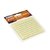 Bloco smart notes 76x76mm pautado - amarelo pastel - 50fls - 1bl