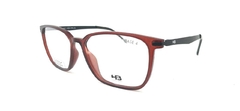 Óculos de Grau HB 0277 MATTE BROWN DEMO
