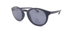 Óculos de Grau Victory Clipon 0623 C1 48 + Lente AR Simples