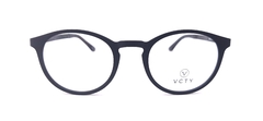 Óculos de Grau Victory Clipon 0623 C1 48 + Lente AR Simples - www.oticavisionexpress.com.br