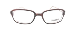 Óculos de grau Paulo Carraro 163 C012 52 17 (IPÊ) - comprar online