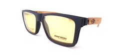 Óculos de Grau Mormaii Clipon NG DUO M6098 AFL 56 Preto fosco Madeira - comprar online