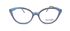 Óculos de grau Paulo Carraro 3020 C1620 48 17 (IPÊ) - comprar online