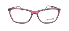 Óculos de grau Paulo Carraro 5038 C1273 52 17 (IPÊ) - comprar online
