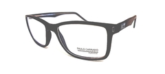 Óculos de grau Paulo Carraro 5040 C412 52 18 (IPÊ)