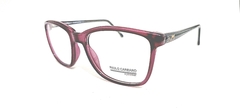 Óculos de grau Paulo Carraro 6020 C1273 52 20 (IPÊ)