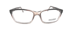 Óculos de grau Paulo Carraro 6033 C127 52 18 (IPÊ) - comprar online