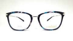 Óculos de Grau de Grau Colcci ANNA DEMI VIOLETA VERDE BRILHO C6095 FD354 - comprar online