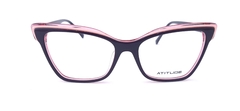 Óculos de Grau Atitude AT 6218N C01 52 - comprar online