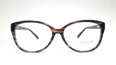 Óculos de Grau de Grau Colcci C6098 C2254 DEMI MARRON BRILHO - comprar online