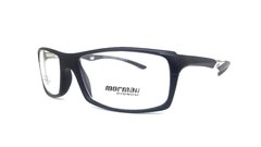 Óculos de Grau Mormaii CAMBUR FULL PRETO FOSCO COM CINZA M1234BT55