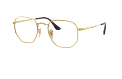 Óculos de Grau Ray Ban RB 6448 2500 Dourado-arista