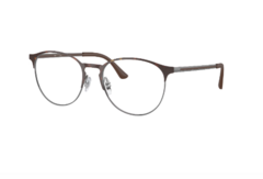 Óculos de Grau Ray Ban RB 6375 3172 Havana sobre Chumbo