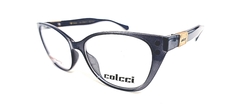 Óculos de grau colcci Clipon Bandy C6122 DG5 52 (IPÊ) - comprar online