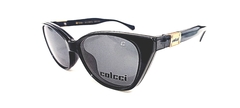 Óculos de grau colcci Clipon Bandy C6122 DG5 52 (IPÊ)