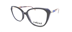 Óculos de grau colcci Clipon C6131 K15 55 (IPÊ)