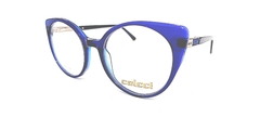 Óculos de grau colcci Clipon C6152 ESTHER KC1 54 (IPÊ)