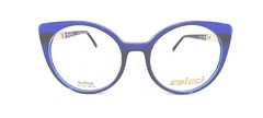 Óculos de grau colcci Clipon C6152 ESTHER KC1 54 (IPÊ) - comprar online