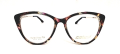 Óculos de grau colcci Clipon VALENTINA C6114 56 (IPÊ) - comprar online