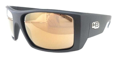 Óculos De Sol Hb Rocker 2.0 Matte Black Gold