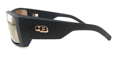 Óculos De Sol Hb Rocker 2.0 Matte Black Gold na internet