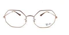 Óculos De Grau Ray Ban Rb1072v Octagon 2043 - comprar online
