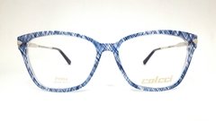 Óculos de Grau de Grau Colcci FRIDA AZUL TRANCAGEM C6097 K7655 - comprar online
