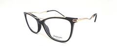 Óculos de Grau Ana Hickmann HI6129 A01 52.5 15 (IPÊ)